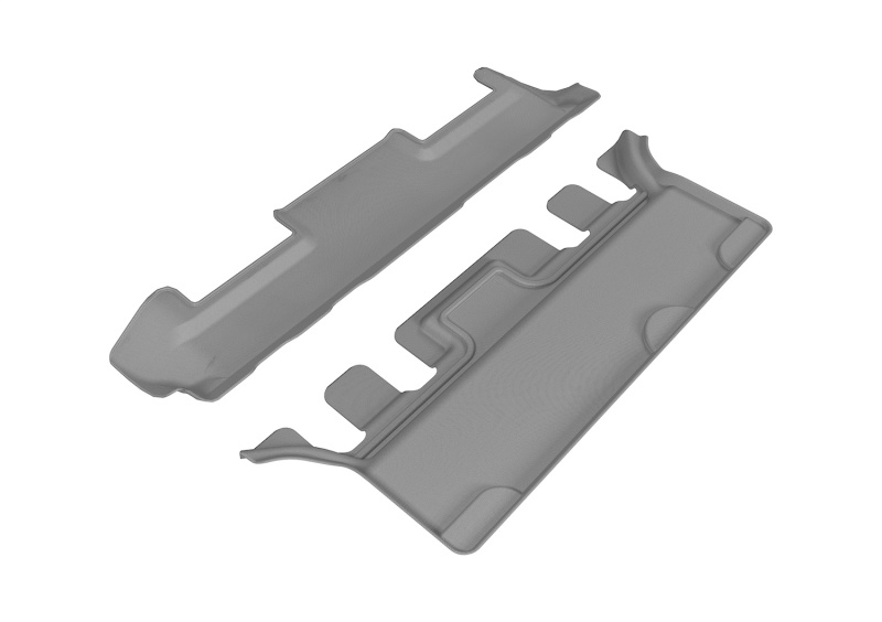 Chevrolet Tahoe Floor Mats - 3rd Row - 3D MAXpider - Kagu - Gray - `15-`20